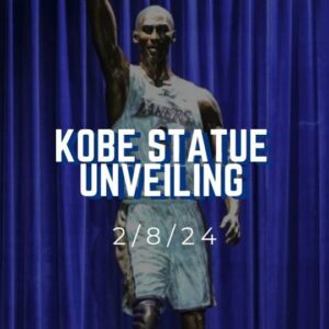 Nancy Lieberman Instagram - On 2/8/24, four years after the death of my dear friend @kobebryant , the @lakers unveiled the first of three statues depicting him that will stand outside Crypto.com arena.

It was an honor to be present with my son @tjcline6 celebrating Kobe and Gigi's legacy and reminiscing with old friends.

@nlcharities @mambamambacitasports @nataliabryant @vanessabryant @nba @wnba @nbaalumni @hoophall @magicjohnson @lamarodom @jeaniebuss @josh21powell @paugasol

#Lakers #Mamba #Basketball #Legend #Bryant #NBA