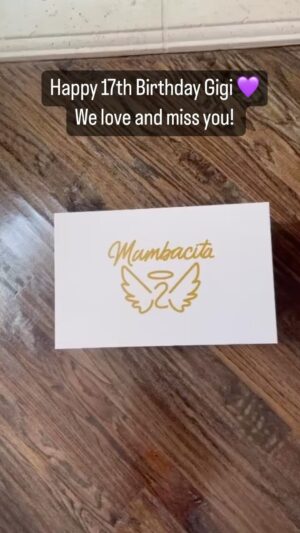 Nancy Lieberman Instagram - Happy Birthday Gigi 💜 
Thank you Vanessa and @mambamambacitasports @nataliabryant for this incredible gift! #mambaforever #mambamentality #vanessabryant