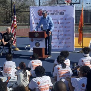 Nancy Lieberman Instagram - We were blessed by a warm April day in @nassaucounty New York yesterday for the opening of Dream Court #121! It was a pleasure to have everyone gather to celebrate Dr. J and his basketball legacy. Thank you to everyone who attended and to all those who made this possible! We hope the court continues to provide good times and fond memories to the community.

@nancylieberman @nassaucountypd @juliuserving @dream_courts @sportcourt1974
#DreamCourt #Charity #Community #Philanthropy #Nonprofit #Donate #Love #Community #Support #GiveBack #DoGood #SocialGood