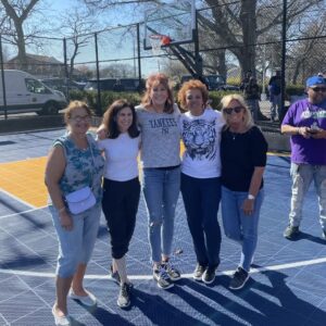 Nancy Lieberman Instagram - We were blessed by a warm April day in @nassaucounty New York yesterday for the opening of Dream Court #121! It was a pleasure to have everyone gather to celebrate Dr. J and his basketball legacy. Thank you to everyone who attended and to all those who made this possible! We hope the court continues to provide good times and fond memories to the community.

@nancylieberman @nassaucountypd @juliuserving @dream_courts @sportcourt1974
#DreamCourt #Charity #Community #Philanthropy #Nonprofit #Donate #Love #Community #Support #GiveBack #DoGood #SocialGood