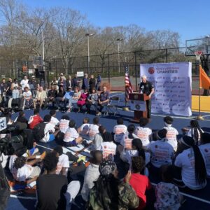 Nancy Lieberman Instagram - We were blessed by a warm April day in @nassaucounty New York yesterday for the opening of Dream Court #121! It was a pleasure to have everyone gather to celebrate Dr. J and his basketball legacy. Thank you to everyone who attended and to all those who made this possible! We hope the court continues to provide good times and fond memories to the community.

@nancylieberman @nassaucountypd @juliuserving @dream_courts @sportcourt1974
#DreamCourt #Charity #Community #Philanthropy #Nonprofit #Donate #Love #Community #Support #GiveBack #DoGood #SocialGood