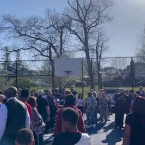 Nancy Lieberman Instagram - We were blessed by a warm April day in @nassaucounty New York yesterday for the opening of Dream Court #121! It was a pleasure to have everyone gather to celebrate Dr. J and his basketball legacy. Thank you to everyone who attended and to all those who made this possible! We hope the court continues to provide good times and fond memories to the community.

@nancylieberman @nassaucountypd @juliuserving @dream_courts @sportcourt1974
#DreamCourt #Charity #Community #Philanthropy #Nonprofit #Donate #Love #Community #Support #GiveBack #DoGood #SocialGood