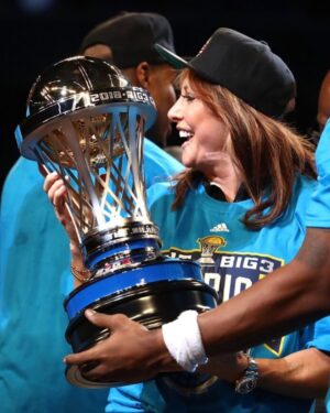 Nancy Lieberman Instagram - Don’t be a dog, be a wolf 🐺