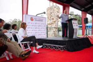 Nancy Lieberman Instagram - We're so grateful to everyone who joined us for the opening of our new Dick Vitale Dream Court in Sarasota. It's an honor for us to incorporate Dick's legacy into another one of our courts. We hope that Sarasota's kids enjoy having this court as a safe space to play and exercise. Here's to many thrilling games and fond memories!

CC: @sarasotapolicedept @cityofsarasota @bgcsarasota_desoto @thevfoundation @sportcourt1974 

#DreamCourt #Charity #Community #Philanthropy #Nonprofit #Donate #Love #Community #Support #GiveBack #DoGood #SocialGood
