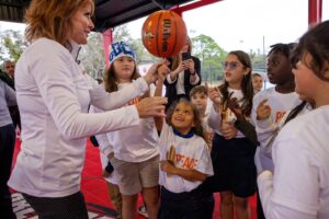 Nancy Lieberman Instagram - We're so grateful to everyone who joined us for the opening of our new Dick Vitale Dream Court in Sarasota. It's an honor for us to incorporate Dick's legacy into another one of our courts. We hope that Sarasota's kids enjoy having this court as a safe space to play and exercise. Here's to many thrilling games and fond memories!

CC: @sarasotapolicedept @cityofsarasota @bgcsarasota_desoto @thevfoundation @sportcourt1974 

#DreamCourt #Charity #Community #Philanthropy #Nonprofit #Donate #Love #Community #Support #GiveBack #DoGood #SocialGood