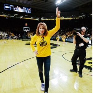 Nancy Lieberman Instagram - From one generation to the next... Keep advancing the game. #NextUp