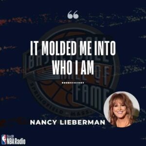 Nancy Lieberman Instagram - Thank you to @siriusxmnbaradio @rickkamlasports and Antonio Daniels for having me on their show to reflect on this weekend's enshrinement into @HoopHall for the second time with the 1976 Women’s Olympic team. I am blessed to be sharing this moment with my incredible teammates.