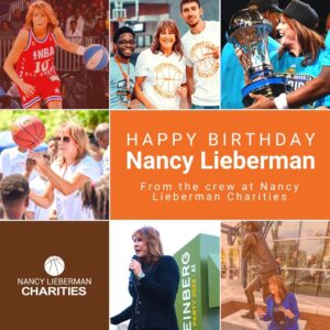 Nancy Lieberman Instagram - Happy birthday to our founder, leader, and source of inspiration. We celebrate your kindness, compassion, and all that you do for the sports community. @nancylieberman 🎉

#HBD #HappyBirthday #NBA #WNBA #LadyMagic #Basketball #WomensBasketball #TheBig3 #HallOfFame #WomensSports #WomenInSports