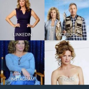 Nancy Travis Instagram - Fun version from @lastmanstandingfox facebook group #socialmediachallenge