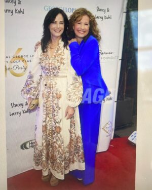 Nancy Travis Instagram - Great night lay event for @georgelopezfoundation hosted by by my lovely friend @staceylynnkohl
