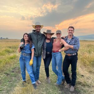 Nancy Travis Instagram - Waiting for you. RIDE  tonight on @thecw  at 8/7c.
