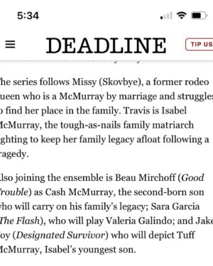 Nancy Travis Instagram - Very excited to be a part of this amazing project with very talented people. As you can see, I am ready to #RIDE