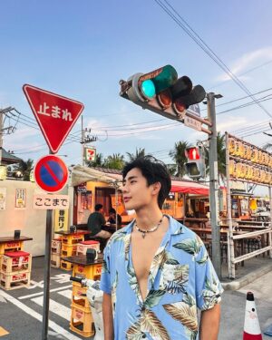 Nannakun Pakapatpornpob Instagram - แดดร้อนจัง เฮ้ยอะไรอะ หูวว ว้าวววว