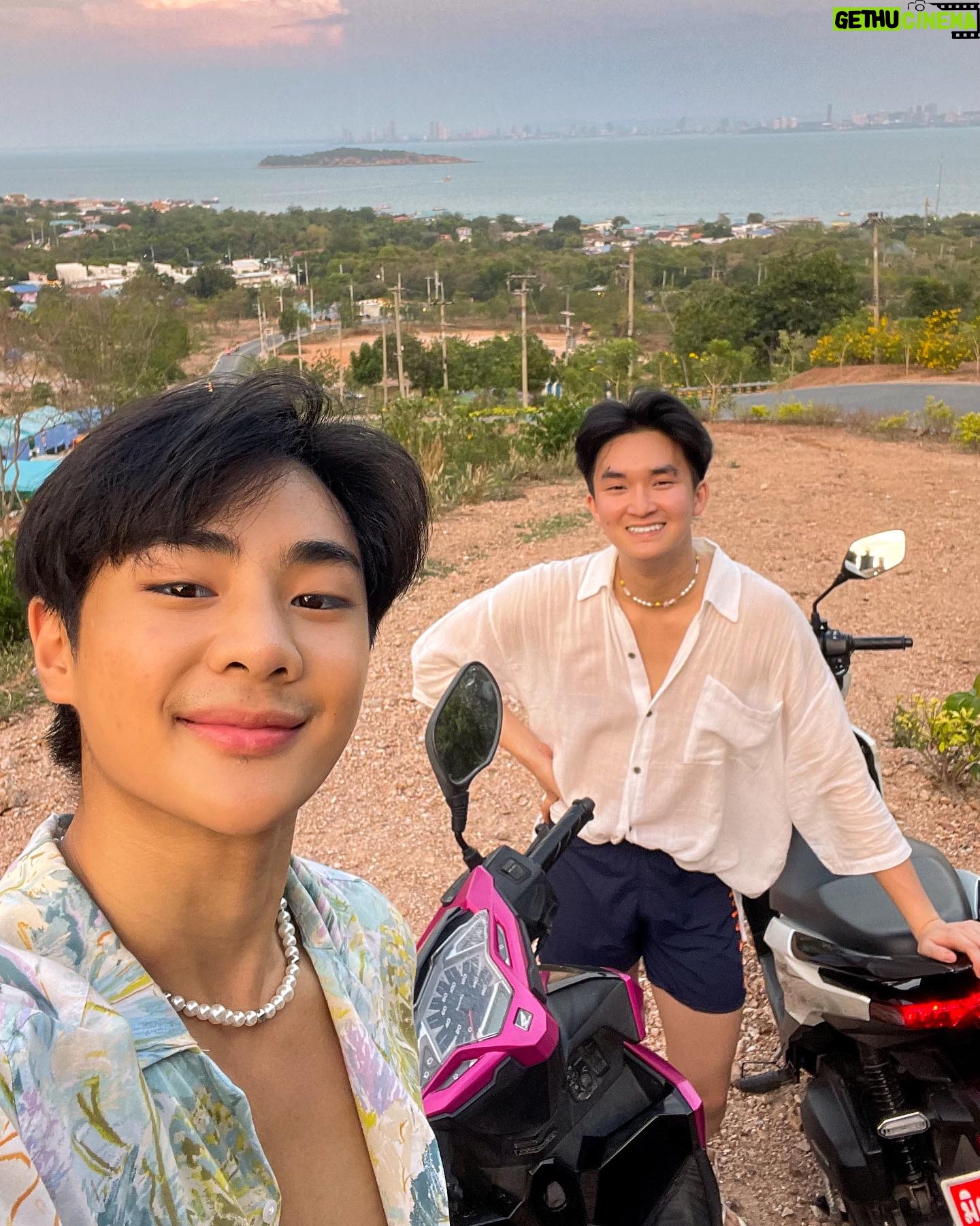 Nannakun Pakapatpornpob - 170.7K Likes - Around the island we goooo🏍️