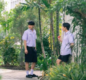 Nannakun Pakapatpornpob Instagram - ไปโรงเรียนกันเถอะ🚌 #dff_ep9