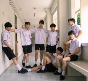 Nannakun Pakapatpornpob Instagram - ไปโรงเรียนกันเถอะ🚌 #dff_ep9