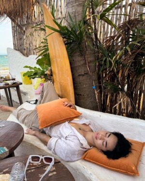 Nannakun Pakapatpornpob Instagram - It’s a good day😊☀️