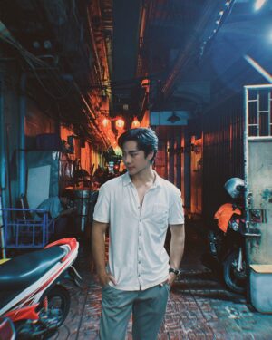 Nannakun Pakapatpornpob Instagram - Bangkok night
