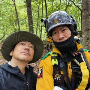 Nao Omori Instagram - 江森岳人
と
豪徳寺武！豪徳寺武❗️豪徳寺武‼️

#大森南朋 
#平山祐介