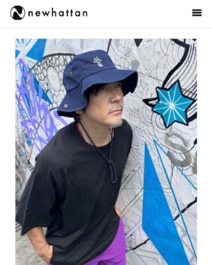Nao Omori Instagram - 1510- Safari Hat -twill- navy
大森南朋が書き下ろしたキャラクター“オトナゲニャンコ”の刺繍を入れたハットになります。

このバケットハットとサファリハットはライブ会場限定で販売を行う為、映画ファンやロックファンは是非会場に足を運んでコラボアイテムをゲットしてください。

との事です
俺も欲しい。

#newhattan 
#大森南朋