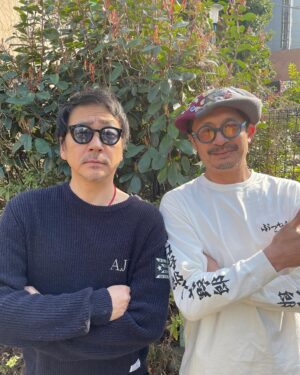 Nao Omori Instagram - ブエナビスタの石塚くんが
スペインはバルセロナから
ちょっと帰国して
イベントをやっていたのだ。

#石塚啓次
#buenavista 
#大森南朋