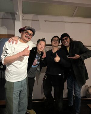 Nao Omori Instagram - ブエナビスタの石塚くんが
スペインはバルセロナから
ちょっと帰国して
イベントをやっていたのだ。

#石塚啓次
#buenavista 
#大森南朋