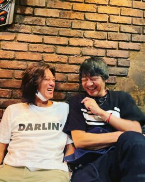 Nao Omori Instagram - コータローさん
昨夜は
ありがとうございました。
ふたりとも
楽しそうでなにより

#大森南朋 
#古市コータロー