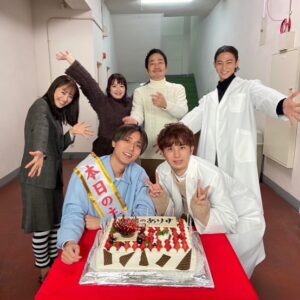 Nao Omori Instagram - 永瀬廉くん
掘野内智くん
お誕生日おめでとうございます。

#厨房のありす