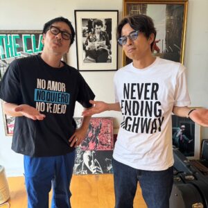 Nao Omori Instagram - 僕たち
Tシャツ次は被り隊

#大森南朋 
#井ノ原快彦