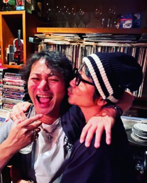 Nao Omori Instagram - まだ
あの夜を引きずってます。

キス魔と言われた
いつぞやのオレは
あの夜だけは

大人になっても
その余韻の中にいました。
LOVE原田喧太くん❤️

#佐藤浩市
#原田喧太
#大森南朋