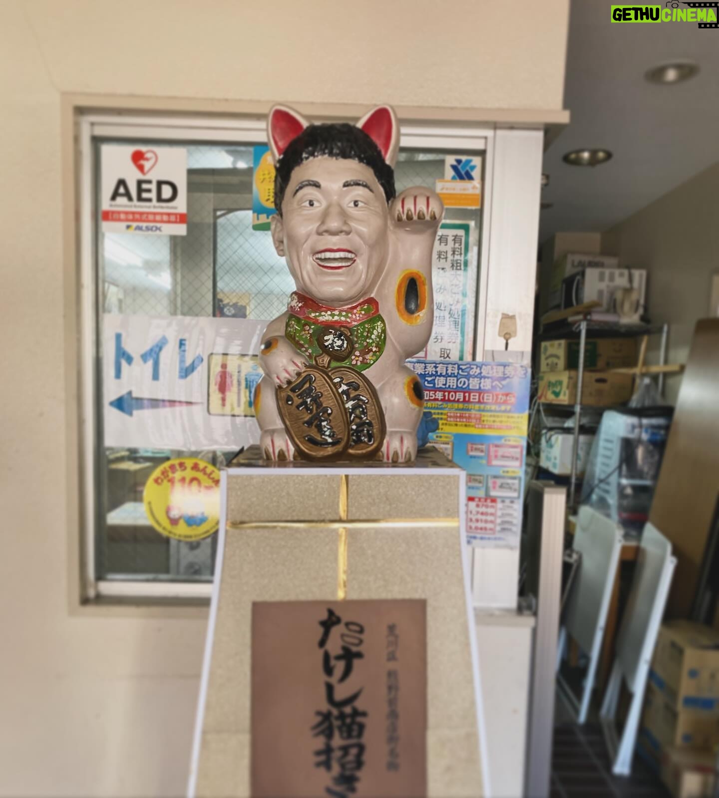 Nao Omori - 4.6K Likes - ロケ現場の近くに北野監督がいらっしゃって
気持ちがピリッとなりました。
#大森南朋
#たけし猫招き
#厨房のありす
