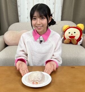 Nao Osato Instagram - あす20日(月)のイマドキは
「ロングセラー商品の“お菓子な”コラボ」を紹介します。

串カツ田中とキットカットの驚きの揚げスイーツや
山崎製パン×ミルキーのとびっきりスイートな菓子パンも登場します。6時50分過ぎに放送予定です。是非見てください。

#めざましテレビ#イマドキ#コラボ#驚き#大里菜桜