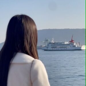 Nao Osato Instagram - 菜桜の大好きな景色を共有🌊🚢☁️
一緒に旅した気分を味わってください🥹

#ここはどこ#私は菜桜#旅気分#好きな景色#大里菜桜