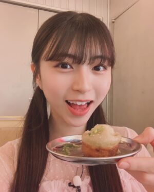 Nao Osato Instagram - おはようございます😃
今朝もめざましテレビイマドキ見てくださった皆さん
ありがとうございます🙏今回は台湾料理、初めて出会うメニューもたくさんあって楽しかったです！

今日もhappyに過ごしましょう🥳

#おはよう#めざましテレビ#イマドキ#イマドキガール#台湾料理#台湾#美味しい#大里菜桜 #食いしん坊