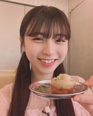 Nao Osato Instagram - おはようございます😃
今朝もめざましテレビイマドキ見てくださった皆さん
ありがとうございます🙏今回は台湾料理、初めて出会うメニューもたくさんあって楽しかったです！

今日もhappyに過ごしましょう🥳

#おはよう#めざましテレビ#イマドキ#イマドキガール#台湾料理#台湾#美味しい#大里菜桜 #食いしん坊