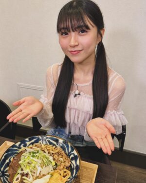 Nao Osato Instagram - おはようございます😃
今朝もめざましテレビイマドキ見てくださった皆さん
ありがとうございます🙏今回は台湾料理、初めて出会うメニューもたくさんあって楽しかったです！

今日もhappyに過ごしましょう🥳

#おはよう#めざましテレビ#イマドキ#イマドキガール#台湾料理#台湾#美味しい#大里菜桜 #食いしん坊