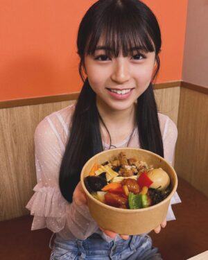 Nao Osato Instagram - おはようございます😃
今朝もめざましテレビイマドキ見てくださった皆さん
ありがとうございます🙏今回は台湾料理、初めて出会うメニューもたくさんあって楽しかったです！

今日もhappyに過ごしましょう🥳

#おはよう#めざましテレビ#イマドキ#イマドキガール#台湾料理#台湾#美味しい#大里菜桜 #食いしん坊
