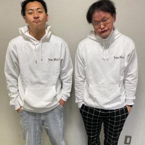 Naoki Inada Instagram - 吉田たち　ゆうへいのパーカーを作りました。
とっても普段使いしやすいパーカーです。

#ゆうへい
#吉田たち
#lifeisbeautiful
