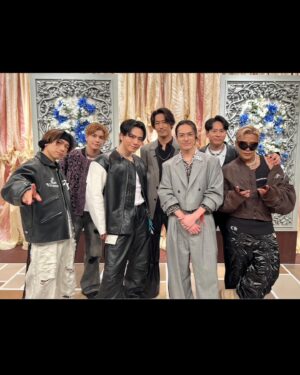 Naoki Kobayashi Instagram - FNS歌謡祭🎄
ありがとうございました✨

年末を感じる日々🕺
駆け抜けて行きましょう！

#2023 #FNS歌謡祭 #三代目jsoulbrothers 

#新衣装どうだったかな