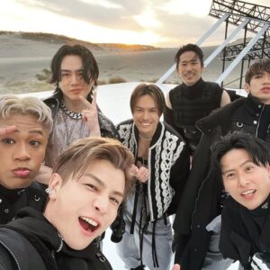 Naoki Kobayashi Instagram - STARS💫
We are back.🌈