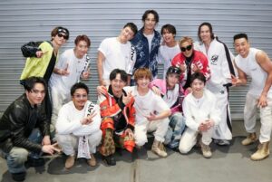 Naoki Kobayashi Instagram - おじゃまさせていただきました🤝✨
#GENERATIONS #三代目JSOULBROTHERS #THANKYOU #FUKUOKA
