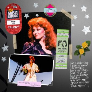 Naomi Judd Instagram - As we celebrate 2 years of The Judds induction into the Country Music Hall of Fame, we are honored to announce that the Naomi Judd Archives are officially open at NaomiJuddLegacy.com ! 🎞️

“Mom was always the family historian. She had over a hundred scrapbooks and photo albums organized by decade, year, month. She was so proud of her collection. I am thrilled to be able to share her personal and professional archives to give Judd fans a glimpse into her life and who she was, and to continue to honor the legacy of Naomi Judd.”  - @wynonnajudd 

“What a sweet and meaningful opportunity to connect with Mom, to share with our family what mattered to her. She was a great one to squirrel away pieces that were endowed with story.  Now, together, we can hear from her, and remember for ourselves where we were when these things were unfolding in our own lives, learn more about her internal life, and connect with the special woman she was. Thank you for joining us on our ongoing family journey.” - @ashley_judd