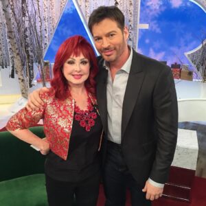 Naomi Judd Instagram - Harry Connick Jr is such a gentleman! We had a great time chatting about River of Time and so much more. The episode will air Dec. 21.
