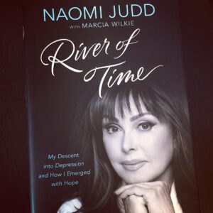 Naomi Judd Instagram - Only by telling our stories will more people understand.  Only by telling the truth will we stop the stigma.  I've told my story.  And now you can tell yours.  You are not alone.  I'm still here.  goo.gl/trqsii #depression #anxiety #riveroftime