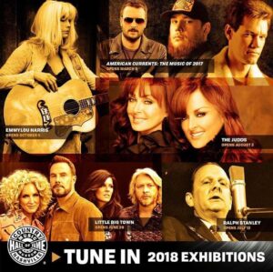 Naomi Judd Instagram - The Country Music Hall of Fame and Museum is sacred ground regarded with reverence and respect. I am so overjoyed to have the Judds career encapsulated in this new exhibit.  I'm so proud of all the success Wynonna has accomplished and we owe everything to the fans who welcomed the Judds music into their homes. @officialcmhof