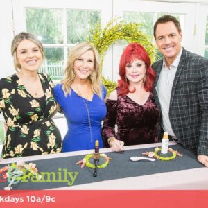 Naomi Judd Instagram - It felt like a homecoming returning to Hallmark Channel’s @homeandfamilytv Thanks so much to the cast and crew for making me feel at home!