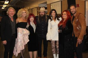 Naomi Judd Instagram - Wow! What an amazing night! I am so honored to have spent the night with so many great artists. Thanks for having us @_kennyrogers #allinforthegambler