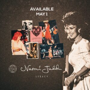 Naomi Judd Instagram - On May 1st, the second anniversary of The Judds induction into the Country Music Hall of Fame, the Naomi Judd Estate, Judd family and our amazing partners will open up the archives of our “Queen of Everything” at NaomiJuddLegacy.com. 🎶 👑 
~“Artist,” the first of five delicately curated collections, illuminates how Naomi saw herself within The Judds as an Artist in her own right. Join us for this celebratory journey.~

“Old memories seem to come alive, and open up the past again, and let me dream inside.”