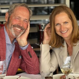 Naomi Simson Instagram - Happy Birthday wonderful man! What a ride! ❤️ 🥳 #birthday @kingsview60