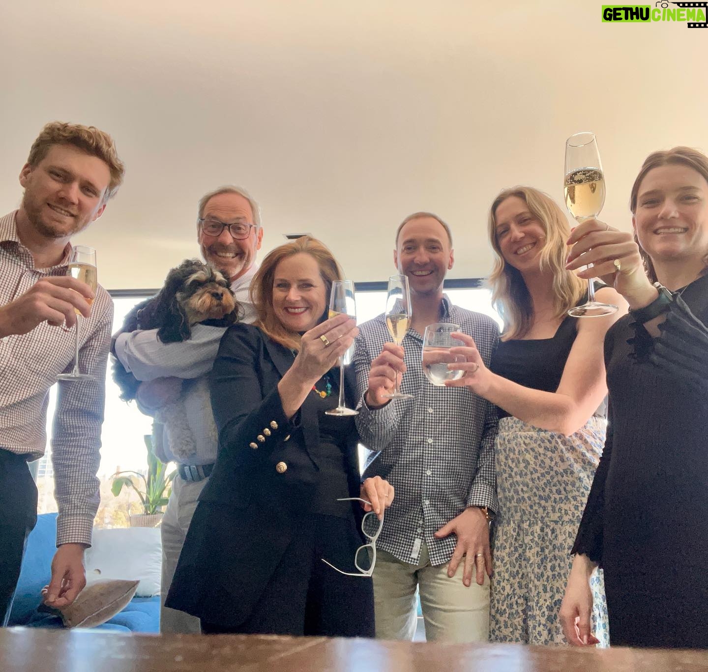 Naomi Simson - 69 Likes - Such a happy Father’s Day! 💚🧡💛❤️💕☺️